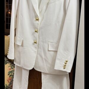 Lilly Pulitzer Demaria Stretch Pant + Amryn Blazer (Matching Set!)